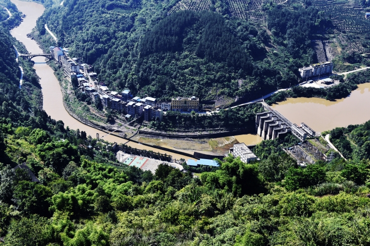 重庆云阳：中小型水库“梯级联调”防御洪灾