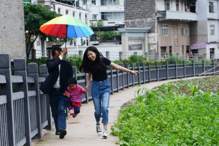 重庆云阳：“奔跑吧，孩子”—自闭症儿童的阳光世界