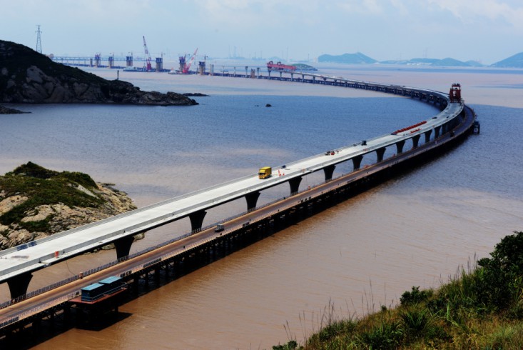 浙江舟山：加速建设环岛跨海大桥，发力海上新丝绸之路