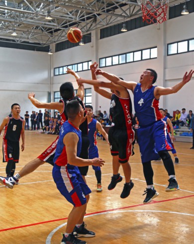 绵阳市法院系统第二届“先锋杯”篮球联赛