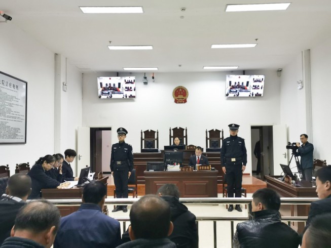 山西阳城法院首次集中审判认罪认罚案件