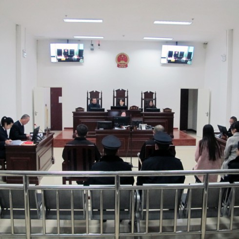 山西阳城法院 “一庭两地”远程审理解难题