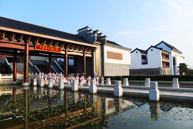 江西吉水：吉安中国进士文化园即将开园