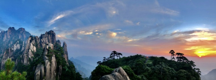三清山 中国最美的五大峰林之一
