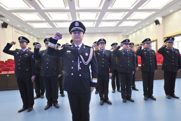 庆祝第三个中国人民警察节