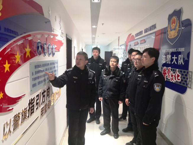 南通开发区：打造警营文化长廊迎首个“中国人民警察节”