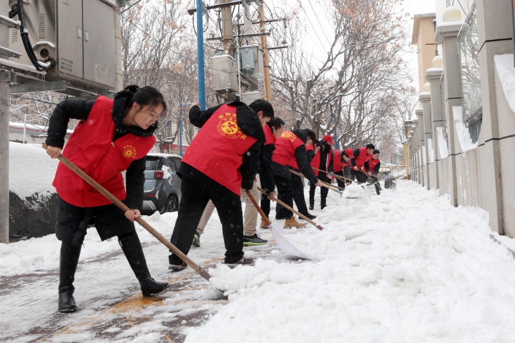 河南安阳县法院：“扫雪除冰”便诉讼