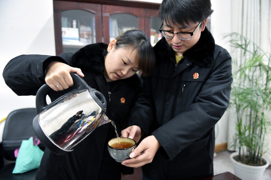 重庆云阳：“一碗姜汤”见温暖